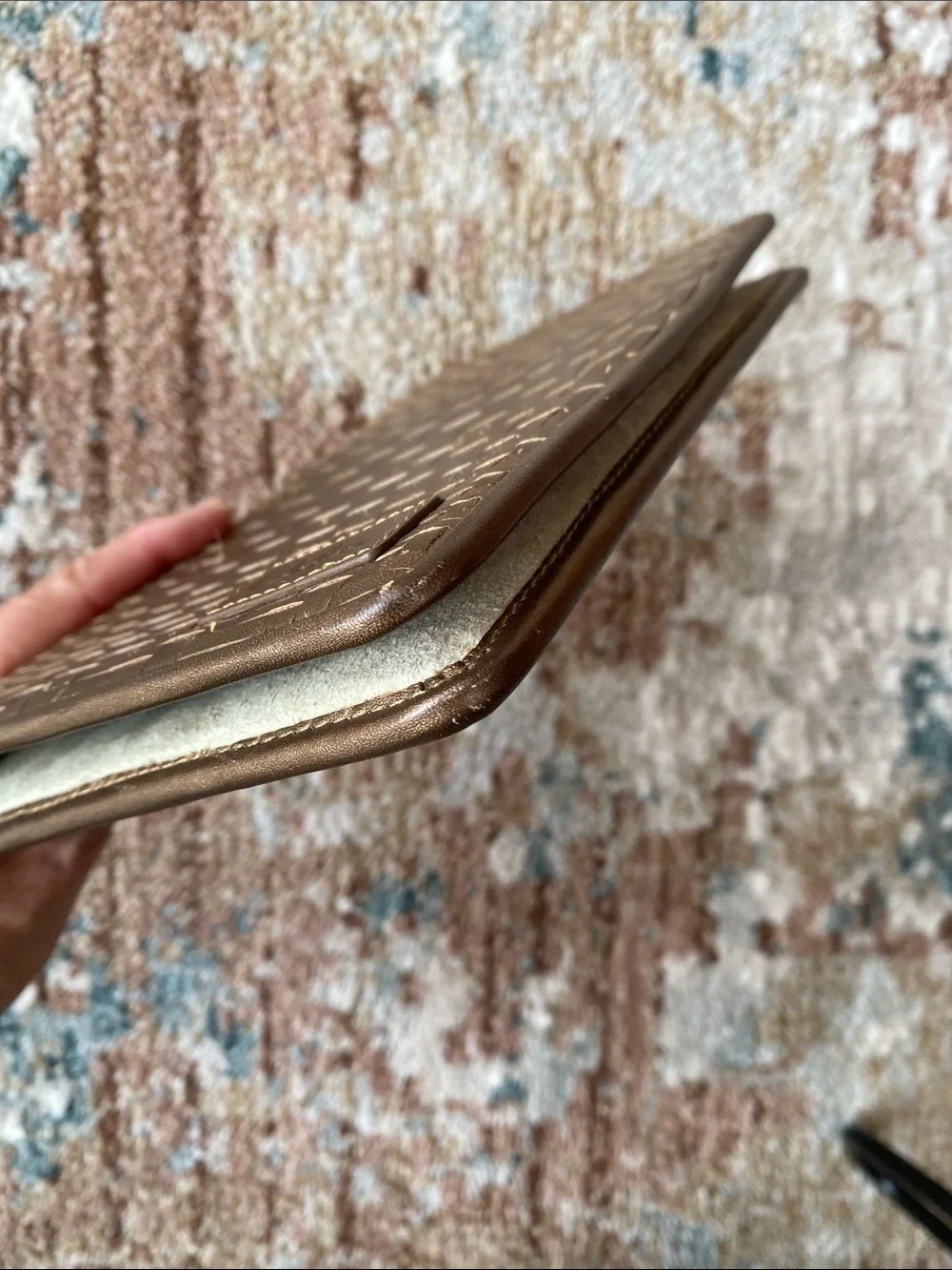 Cole Haan Leather Kindle Cover